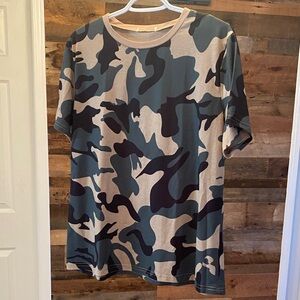 Camouflage T-Shirt